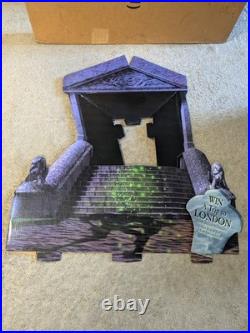 New Medievil Standee Video Game store Display Playstation RARE