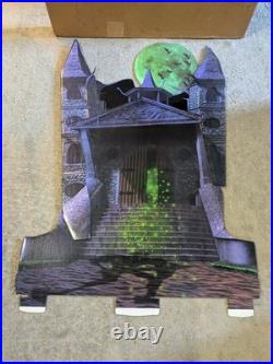 New Medievil Standee Video Game store Display Playstation RARE