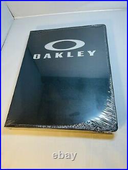 New Sealed Oakley Lens Store Display Book Rare Collectible X-Metal OTT Medusa