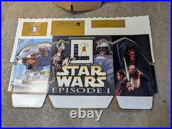 New Star Wars Episode 1 Standee Video Game store Display Playstation RARE