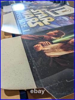 New Star Wars Episode 1 Standee Video Game store Display Playstation RARE