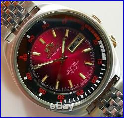 New Ultra Rare Store Display Vintage Orient Double Calendar Watch
