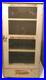 Nice 1940's TOM'S Retail Store Display Metal Snack Cabinet. Very Rare
