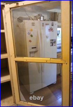Nice 1940's TOM'S Retail Store Display Metal Snack Cabinet. Very Rare Nice 1940's TOM'S Retail Store Display Metal Snack Cabinet. Very Rare