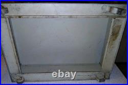 Nice 1940's TOM'S Retail Store Display Metal Snack Cabinet. Very Rare Nice 1940's TOM'S Retail Store Display Metal Snack Cabinet. Very Rare