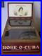 Nice Rare Cigar Advertising Store Counter Display Rose O Cuba Mint