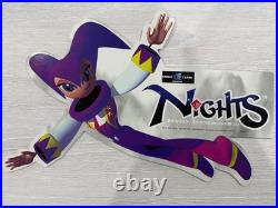 Nights into Dreams Store Display Promo Hanging Display Playstation 1 PS1 RARE