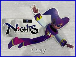 Nights into Dreams Store Display Promo Hanging Display Playstation 1 PS1 RARE