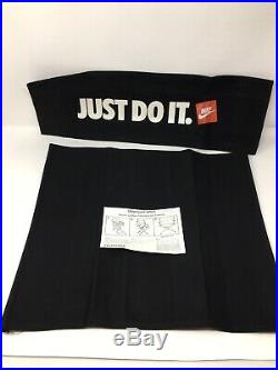 Nike Directors Chair Cover Store Display Just Do It Advertising Rare Vintage