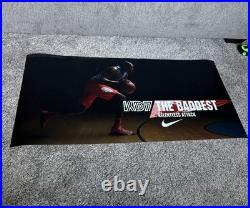 Nike Kevin Durant Kd 7 Promo Foot Locker Store Display Poster Sign Rare 2014 Nike Kevin Durant Kd 7 Promo Foot Locker Store Display Poster Sign Rare 2014