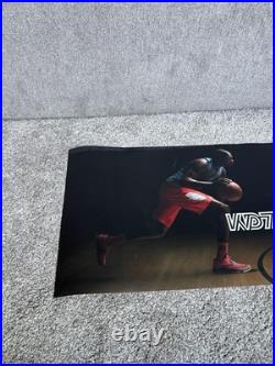Nike Kevin Durant Kd 7 Promo Foot Locker Store Display Poster Sign Rare 2014
