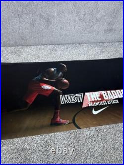 Nike Kevin Durant Kd 7 Promo Foot Locker Store Display Poster Sign Rare 2014