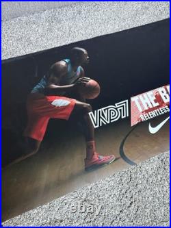 Nike Kevin Durant Kd 7 Promo Foot Locker Store Display Poster Sign Rare 2014 Nike Kevin Durant Kd 7 Promo Foot Locker Store Display Poster Sign Rare 2014
