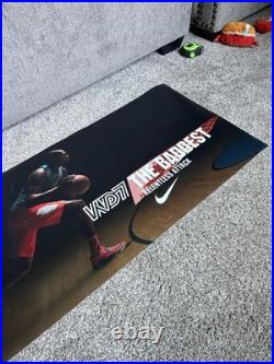 Nike Kevin Durant Kd 7 Promo Foot Locker Store Display Poster Sign Rare 2014