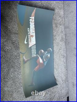 Nike Kevin Durant Kd 7 Promo Foot Locker Store Display Poster Sign Rare 2014