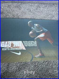 Nike Kevin Durant Kd 7 Promo Foot Locker Store Display Poster Sign Rare 2014
