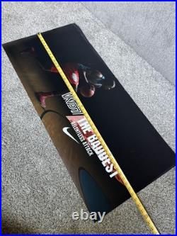 Nike Kevin Durant Kd 7 Promo Foot Locker Store Display Poster Sign Rare 2014