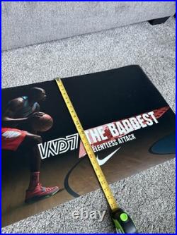 Nike Kevin Durant Kd 7 Promo Foot Locker Store Display Poster Sign Rare 2014