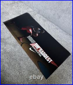 Nike Kevin Durant Kd 7 Promo Foot Locker Store Display Poster Sign Rare 2014