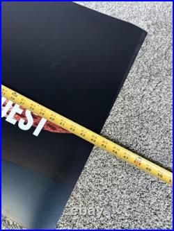 Nike Kevin Durant Kd 7 Promo Foot Locker Store Display Poster Sign Rare 2014