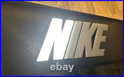 Nike Led Sign Advertisement Rare Man Cave Sign Sneaker Heads Shoe Closet