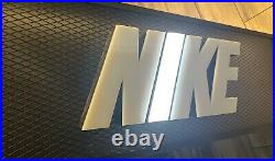 Nike Led Sign Advertisement Rare Man Cave Sign Sneaker Heads Shoe Closet