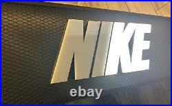 Nike Led Sign Advertisement Rare Man Cave Sign Sneaker Heads Shoe Closet