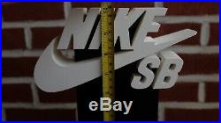 Nike SB retail store display advertisement wooden stand rare dunk 2006 vintage