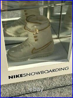 Nike Snowboarding Mini Boot Retail Display Rare