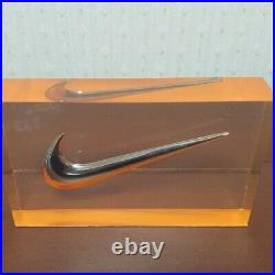 Nike Store Design Display Object Size 14 x 8 x 3 cm Rare from JPN Very Rare GOOD