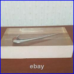 Nike Store Design Display Object Size 14 x 8 x 3 cm Rare from JPN Very Rare GOOD