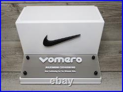 Nike VOMERO Promo Store Display Riser Stand Swoosh Logo Rare Limited