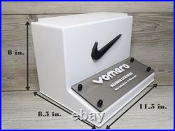 Nike VOMERO Promo Store Display Riser Stand Swoosh Logo Rare Limited