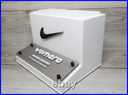 Nike VOMERO Promo Store Display Riser Stand Swoosh Logo Rare Limited