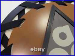 Nike Vintage ACG Metal Standing Sign from Store Display 18 x 18 inch RARE