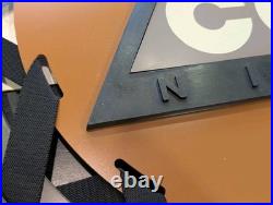 Nike Vintage ACG Metal Standing Sign from Store Display 18 x 18 inch RARE