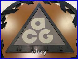 Nike Vintage ACG Metal Standing Sign from Store Display 18 x 18 inch RARE