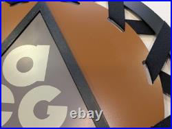 Nike Vintage ACG Metal Standing Sign from Store Display 18 x 18 inch RARE