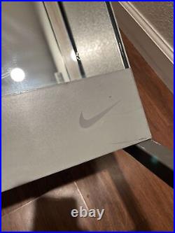 Nike display store mirror Shoe Rare