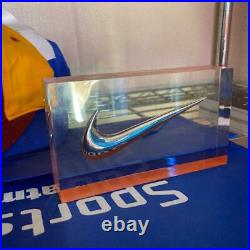 Nike shops Promotional item(not for sale item) Display stores object rare japanD