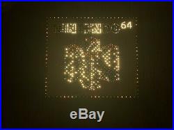 Nintendo 64 Fiber Optic Sign (From Babbages Very Rare)