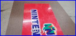 Nintendo 64 Store Display Plexiglass 1997 Very Rare