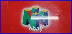 Nintendo 64 Store Display Plexiglass 1997 Very Rare