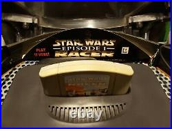 Nintendo 64 Store Kiosk Countertop Display Original N64 Star Wars NFR RARE