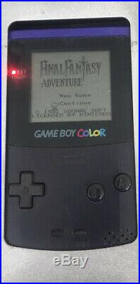 Nintendo Game Boy Color KIOSK Store Display FINAL FANTASY nes advance snes RARE