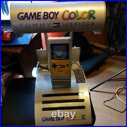 Nintendo Game Boy Color Kiosk Store Display Tommy Hilfiger Edition VERY RARE