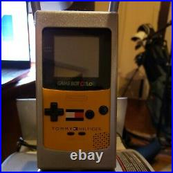 Nintendo Game Boy Color Kiosk Store Display Tommy Hilfiger Edition VERY RARE