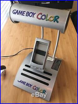 Nintendo Game Boy Color Kiosk Store Display VERY RARE