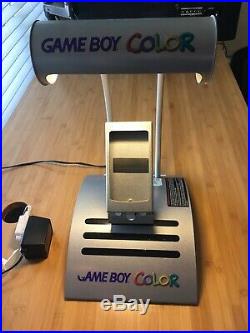 Nintendo Game Boy Color Kiosk Store Display VERY RARE