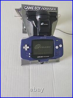 Nintendo GameBoy advance E-Reader kiosk AGB E/R Nfr Demo Unit Store Display Rare